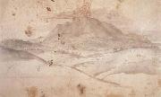 Claude Lorrain Mount Soratte (mk17) painting